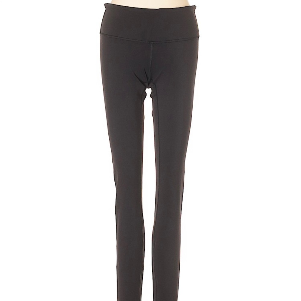 Black lululemon Active pants